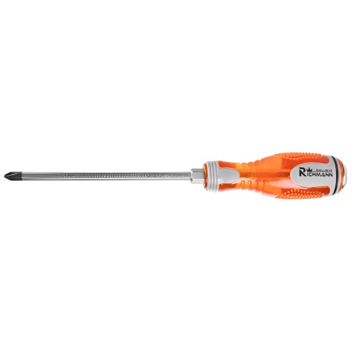 SKRUTKOVAČ PLOCHÝ ZÁMOKOVÝ SKRUTKOVAČ 6x150mm PEVNÁ CR-V OCEL RICHMANN C5347
