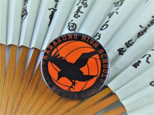 Anime Haikyuu! Karasuno 58 mm