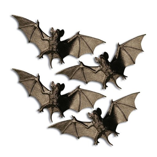 NETOPIE HALLOWEEN OZDOBENIE NETOPIERA 4 ks.