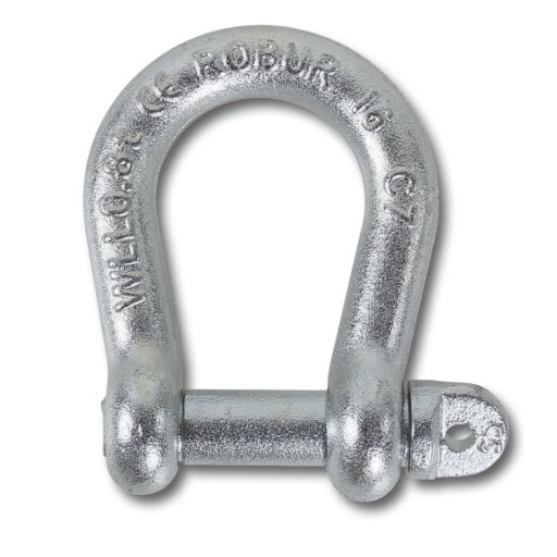 ROBUR okrúhly pozinkovaný SHAMP 5 mm WLL 80 kg