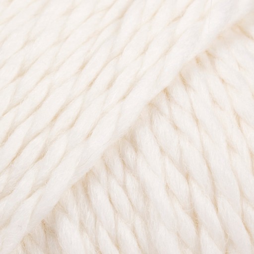 Biela priadza Drops Andes 1101