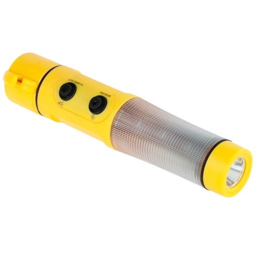 LED LIFE RESCUE TORCH 4v1 MULTIFUNKČNÝ magnet na prežitie v aute