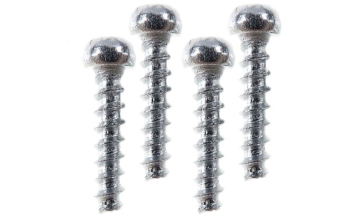4X SILVER T8 TORX SKRUTKA PRE XBOX SÉRIE X S PAD
