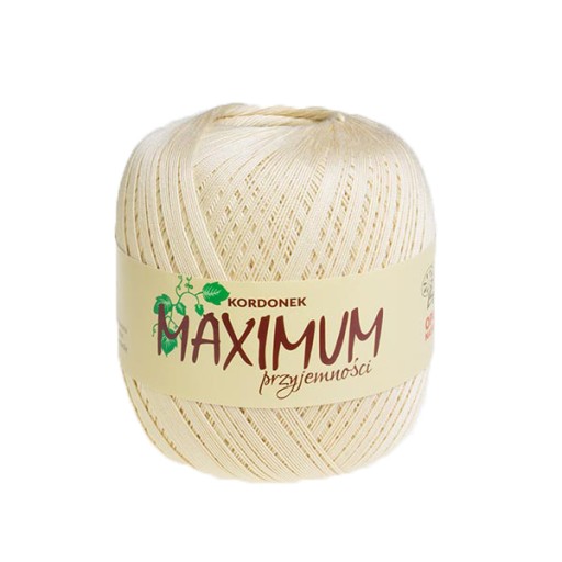 MAXIMÁLNA šnúra - MAXI Bavlna 100g / 565m - 301