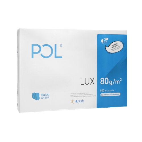 Kopírovací papier Pollux A4 80 g/m2 - 500 listov.