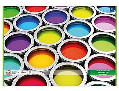 A3 kresliaci blok WHITE biele listy (60013)