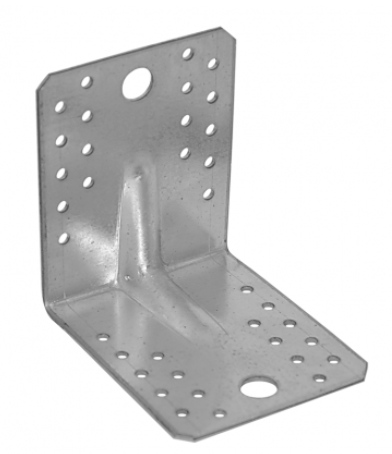 Spojka uhlovej konzoly 105x105x90x2,5 KP2 1 ks