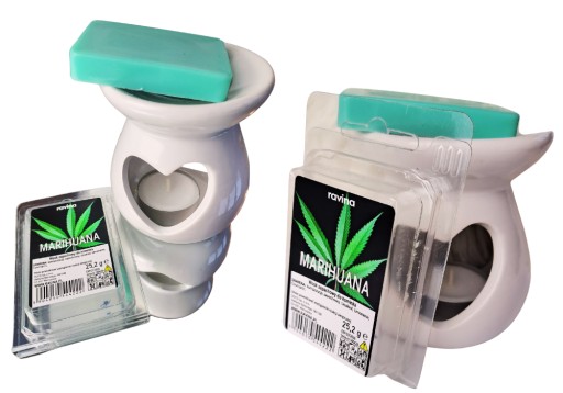 MARIHUANA 25g VOŇANÝ VOSK KONOPA VONNÁ KONOPA NA VOŇANÝ KRB