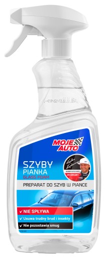 MY AUTA UMÝVANIE OKIEN PENOVÝ ATOMIZÉR 650ml