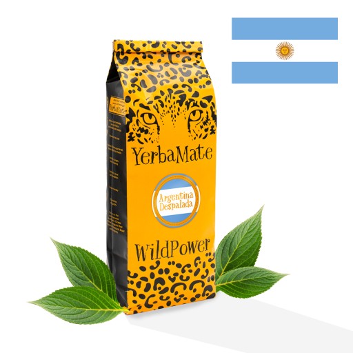 YERBA MATE WILD POWER ARGENTINA DESPALADA 200G