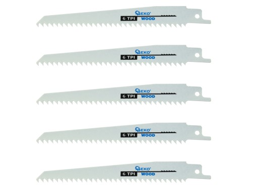 Pílové kotúče priamočiare 150mm 6TPI GEKO G33130