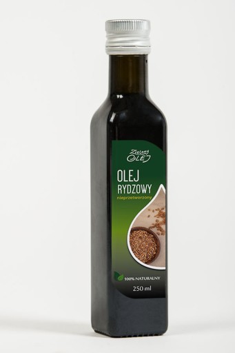 Ryžový olej 250ml nerafinovaný ZELENÝ OLEJ
