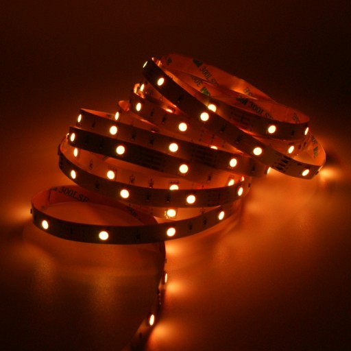 Farebný RGB LED pásik 5050 7,2W/1m 12V na meter