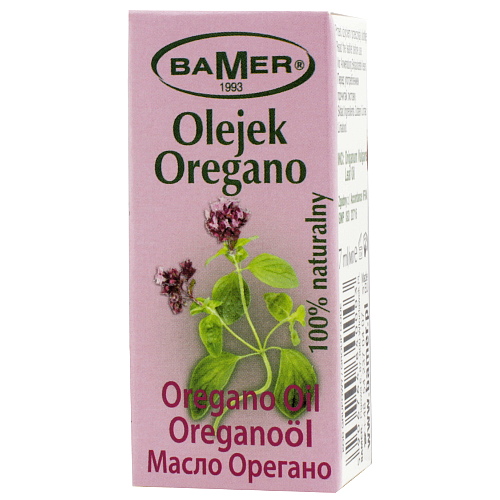 OREGANO 100% PRÍRODNÝ BAMEROVÝ ESENCIÁLNY OLEJ