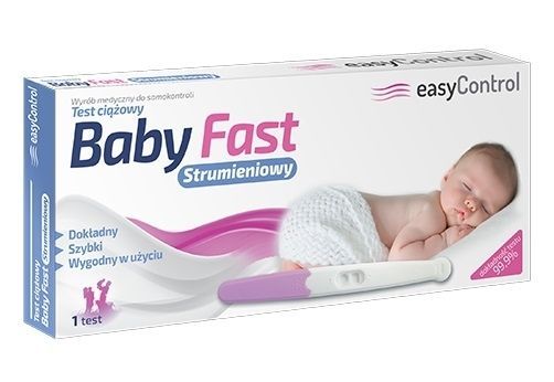 Baby Fast streaming tehotenský test 1 kus