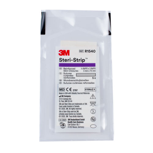 3M Steri-Strip pásik na uzatváranie rany 3 m x 75 mm 5 kusov R1540