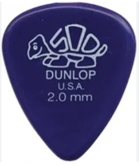 Trsátko Dunlop pierko na gitaru 2,0 mm