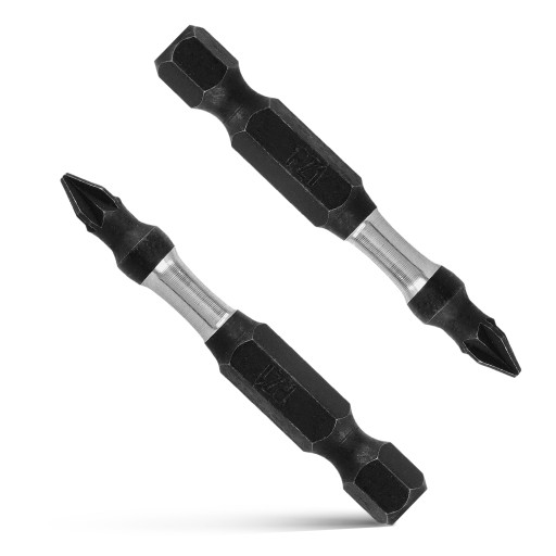 Nárazový bit PZ1 Nárazový bit 50mm | Nárazový bit pre skrutkovač 2 ks.