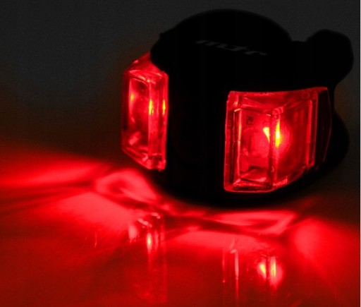SET BICYKLOVÝCH SVETLÁ NA BICYKEL PREDNÁ + ZADNÁ LED