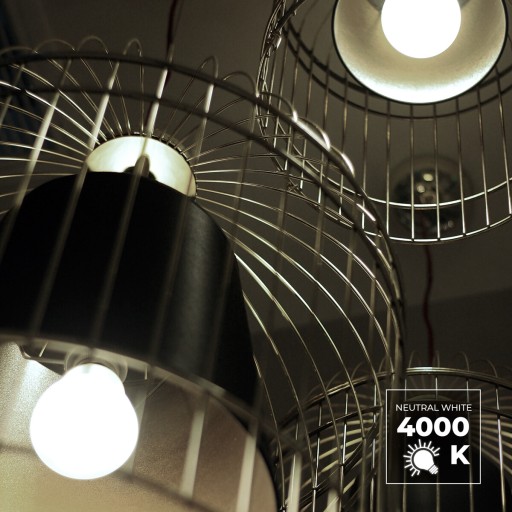 Svetelný zdroj: LED žiarovka A60 9,5=75W E27 bielaNW