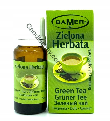 Vonný olej BAMER GREEN TEA 7ml
