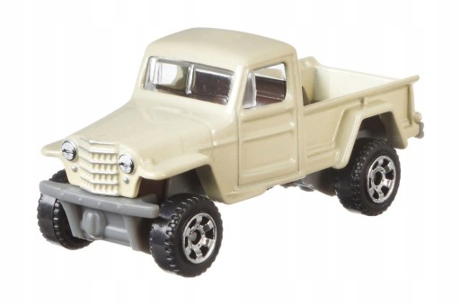 MATCHBOX CAR PRUŽINA WILLYS JEEP PICKUP 4x4 FHK44 MBX ROAD-TRIP L