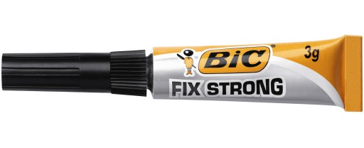BIC FIX STRONG OKAMŽITÉ LEPIDLO VEĽMI PEVNÉ