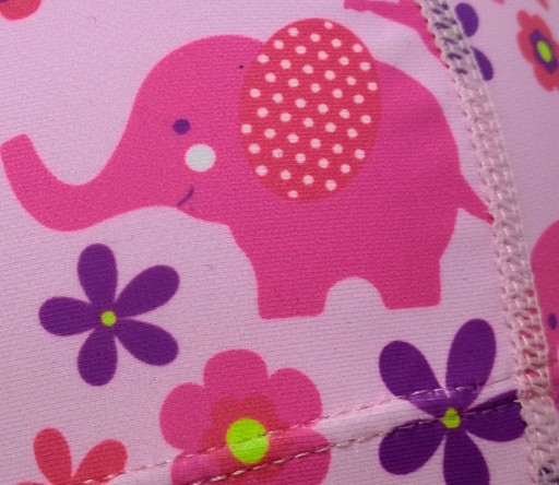 Látková čiapka s potlačou RAS - ELEPHANTS
