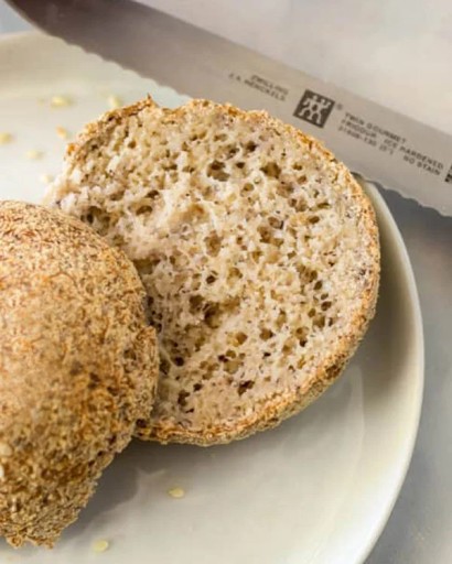 KETO BUNS BUNNS bez cukru, sacharidov - Ketogenic - pre diabetikov