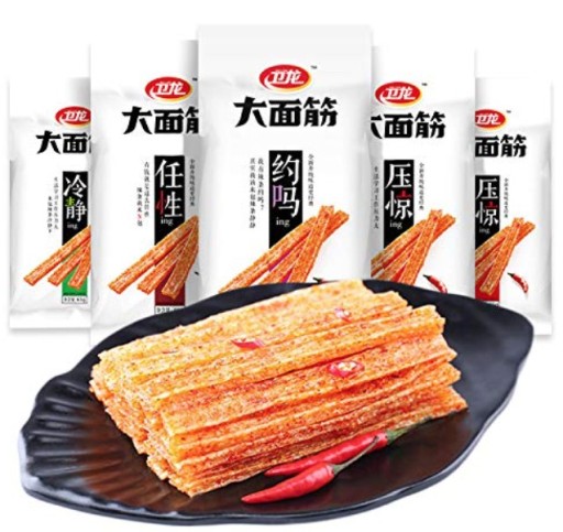 Latiao Hot & Spicy