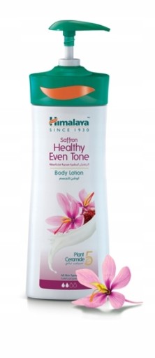 Himalaya Balsam BODY LOTION Saffron 400ml
