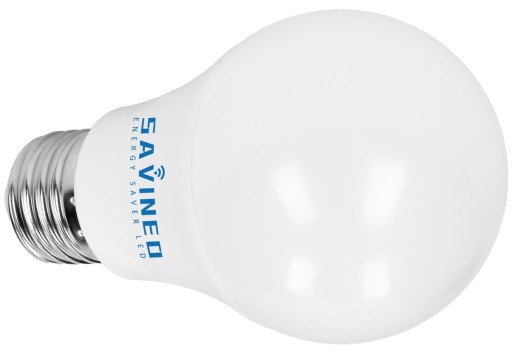 6x E27 LED ŽIAROVKA 10W = 75W 940lm teplá Savineo