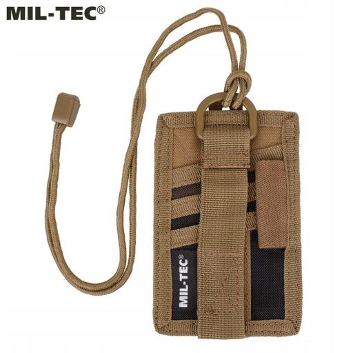 Kryt na dokumenty Mil-Tec Card Case Coyote