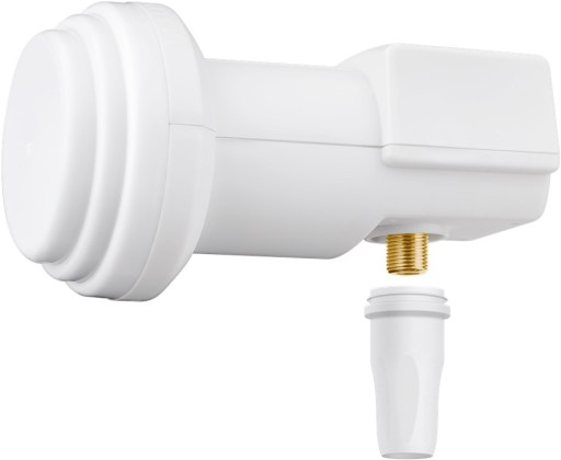 LNB Satelitný konvertor Single Goobay 0,1dB 1xF