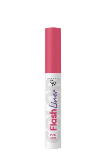 Očná linka Golden Rose Flash Lash č. 105 Pink Blaze (ružová)