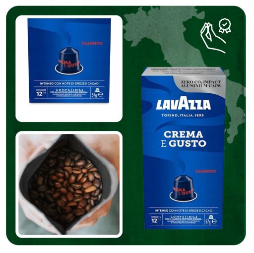 Nespresso Lavazza CeG Classico 10 kapsúl