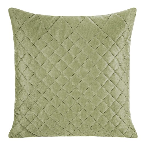 VELÚROVÝ VANKÚŠ 40CM, ZELENÁ EURO ZÁCLONA