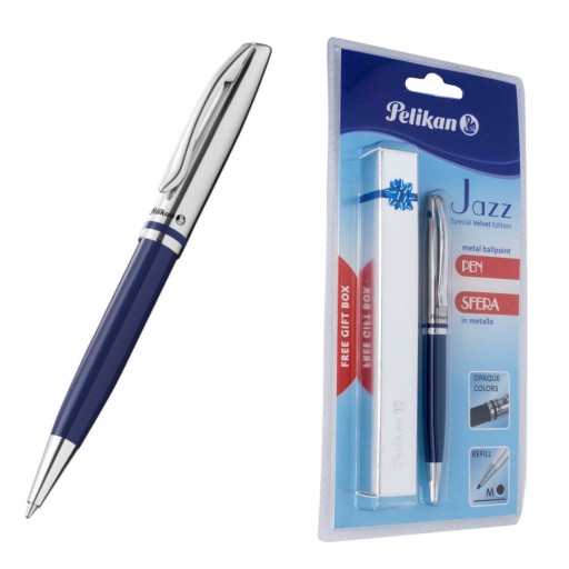 Jazz Classic Velvet pero + krabička PELIKAN