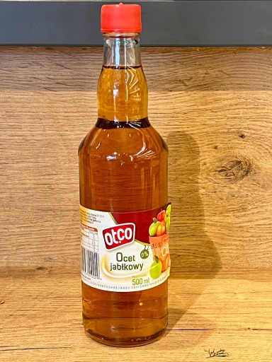 JABLČNÝ OCOT, prírodný, živý, nefiltrovaný, 500 ml