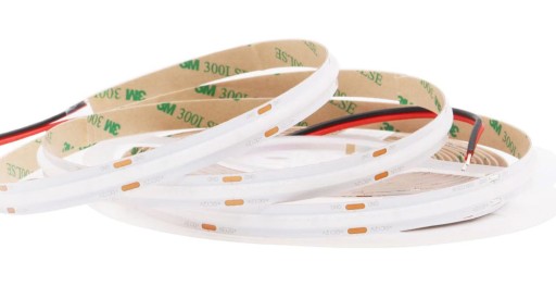 COB LED STRIP IP20 12V 12w/m neon MODRY 1m