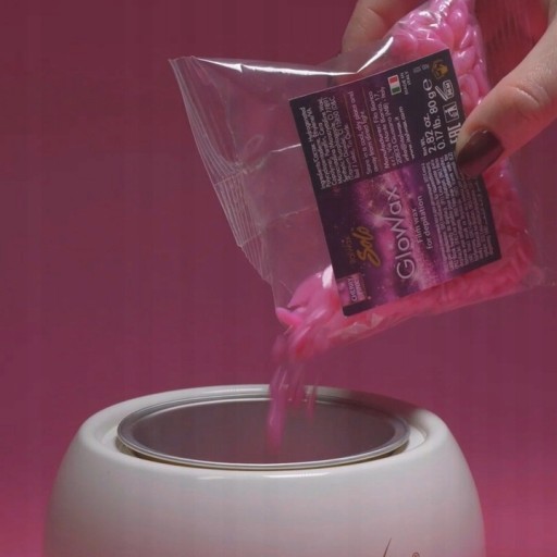ItalWax Glowax tvrdý vosk 100g tvár + špachtle