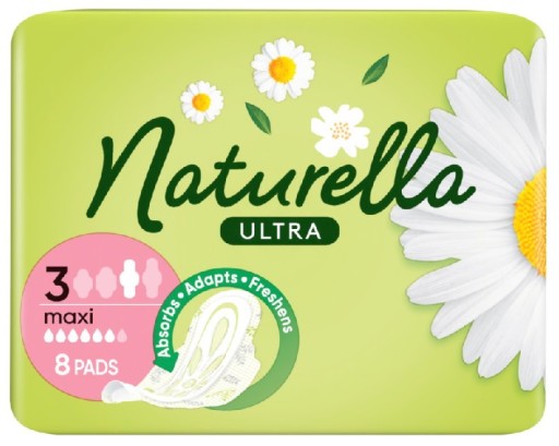 Naturella ultra maxi 8 ks - vonné hygienické vložky