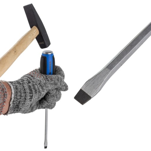 Plochý skrutkovač Power Magnetic Long Screwdriver SL5,5x75mm CR-V Forsage
