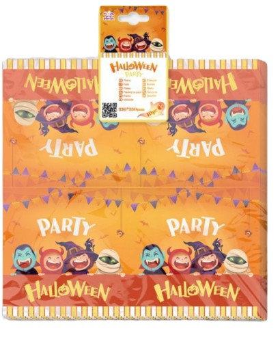 HALLOWEENSKÉ PÁRTY UBRÁŽKY UPÍRSKE ČARODEJKY 10 KS