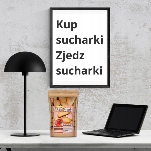 Keto Products Mini sucháre s príchuťou feferónky