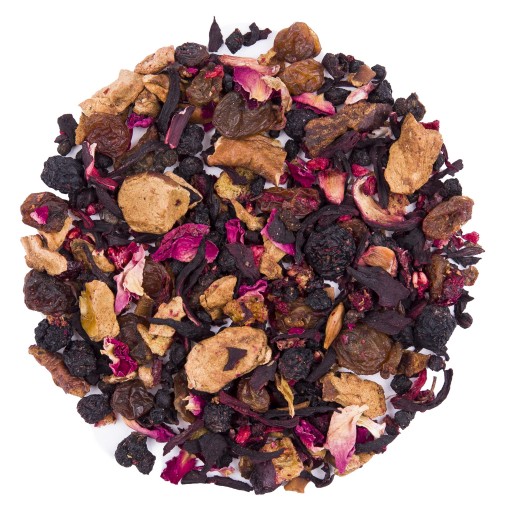 OVOCNÝ ČAJ 50g Orchard Treasures malina jablko