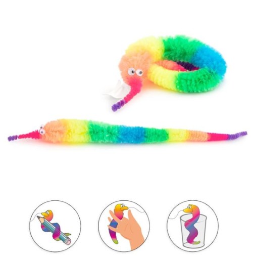 Čarovný červ na vlasec twisty worm worm worm 41r
