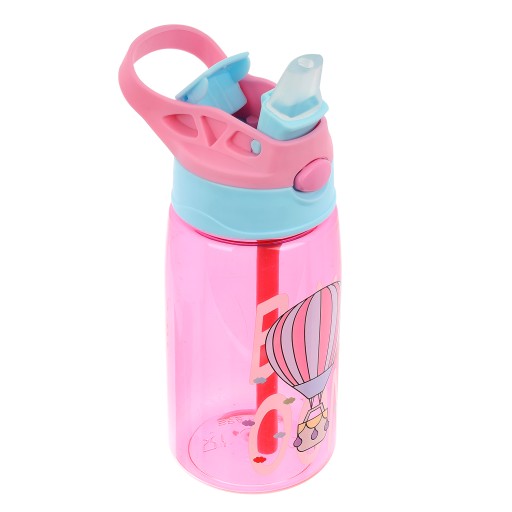 FĽAŠA SO SLAMIČKOU S HLADKOU PRE DETI 480 ml