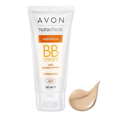 Extra ľahký rozjasňujúci BB krém AVON NutraEffec