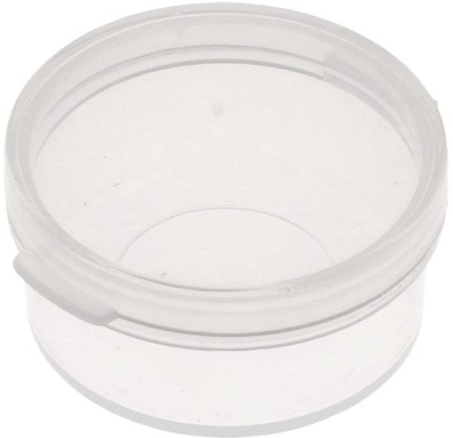 Okrúhly organizér, uzavretá nádoba 27x14mm OR203